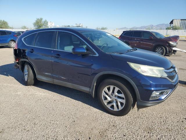 2HKRM3H59FH558504 - 2015 HONDA CR-V EX BLUE photo 4