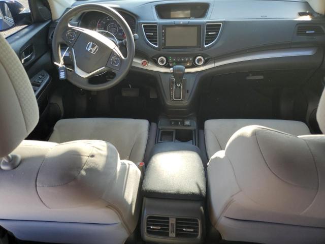 2HKRM3H59FH558504 - 2015 HONDA CR-V EX BLUE photo 8