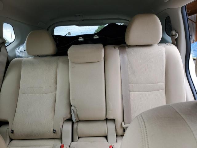 KNMAT2MV4FP534924 - 2015 NISSAN ROGUE S WHITE photo 10