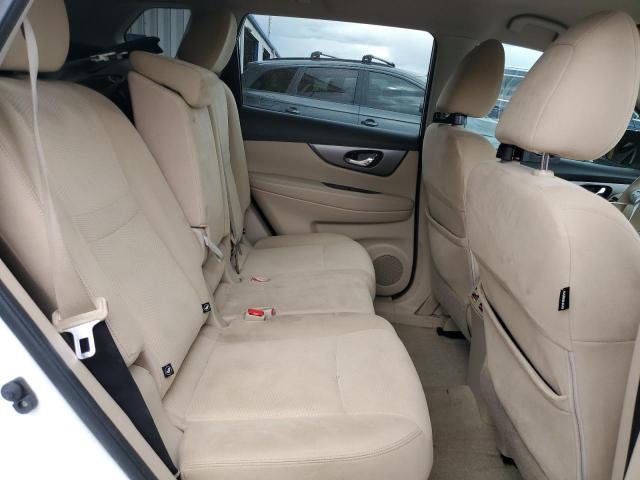 KNMAT2MV4FP534924 - 2015 NISSAN ROGUE S WHITE photo 11