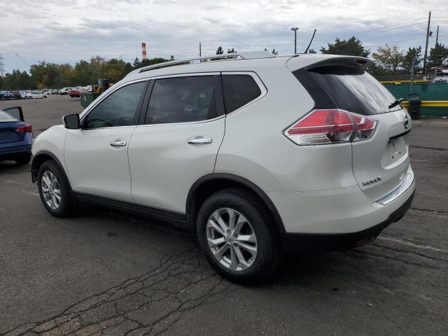 KNMAT2MV4FP534924 - 2015 NISSAN ROGUE S WHITE photo 2