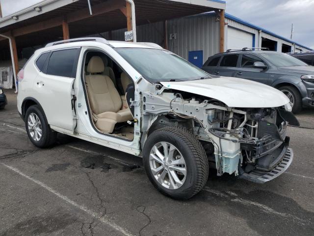 KNMAT2MV4FP534924 - 2015 NISSAN ROGUE S WHITE photo 4
