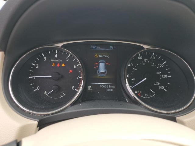 KNMAT2MV4FP534924 - 2015 NISSAN ROGUE S WHITE photo 9