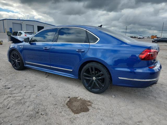 1VWDT7A39HC000869 - 2017 VOLKSWAGEN PASSAT R-LINE Mavi foto 2