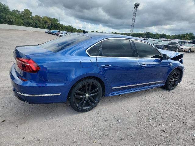 1VWDT7A39HC000869 - 2017 VOLKSWAGEN PASSAT R-LINE Mavi foto 3