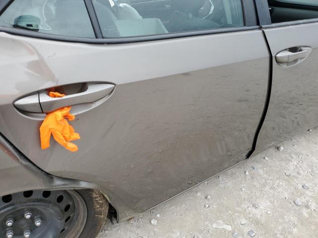 5YFBURHE7KP947269 - 2019 TOYOTA COROLLA L Сұр фото 10