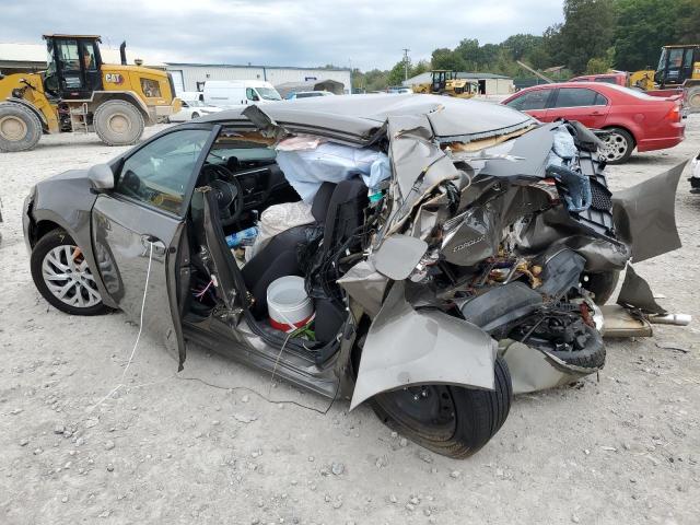 5YFBURHE7KP947269 - 2019 TOYOTA COROLLA L Сұр фото 2