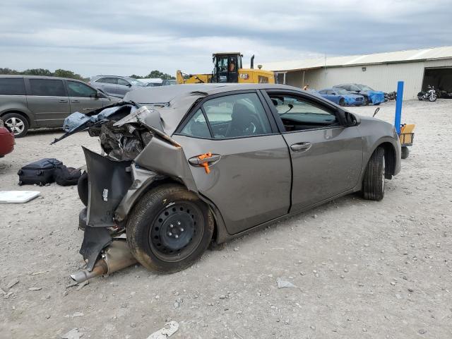 5YFBURHE7KP947269 - 2019 TOYOTA COROLLA L Сұр фото 3