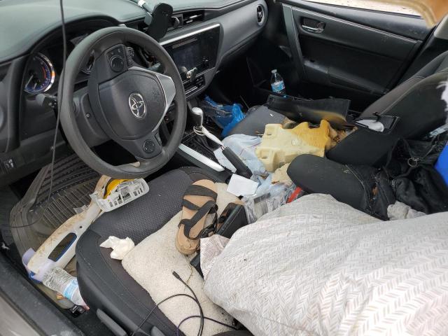 5YFBURHE7KP947269 - 2019 TOYOTA COROLLA L Сұр фото 8