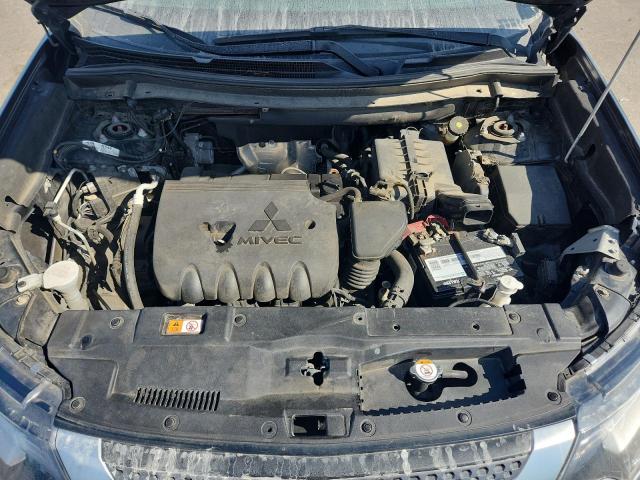 JA4AZ3A3XKZ039045 - 2019 MITSUBISHI OUTLANDER SE BLACK photo 11