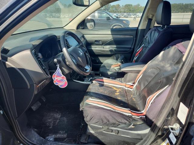 JA4AZ3A3XKZ039045 - 2019 MITSUBISHI OUTLANDER SE BLACK photo 7