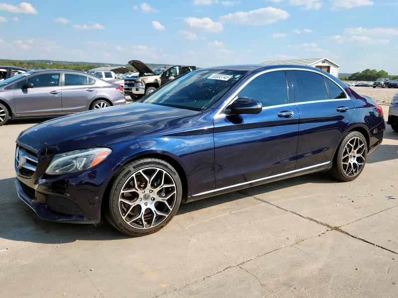 2016 MERCEDES-BENZ C 300, 