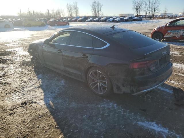 WAUC4CF56JA042297 - 2018 AUDI S5 PRESTIGE 黑色 照片 2