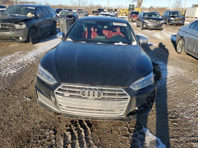 WAUC4CF56JA042297 - 2018 AUDI S5 PRESTIGE 黑色 照片 5