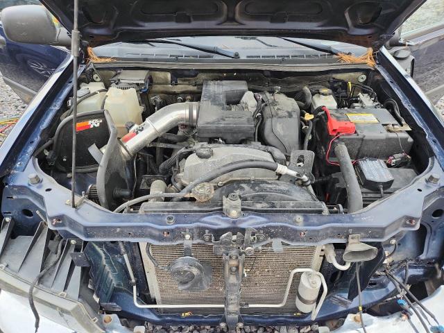 1GCDT19E488169562 - 2008 CHEVROLET COLORADO BLUE photo 11