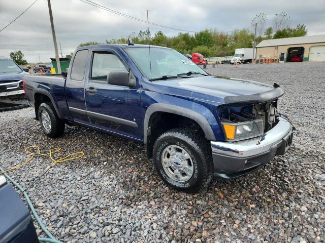 1GCDT19E488169562 - 2008 CHEVROLET COLORADO BLUE photo 4