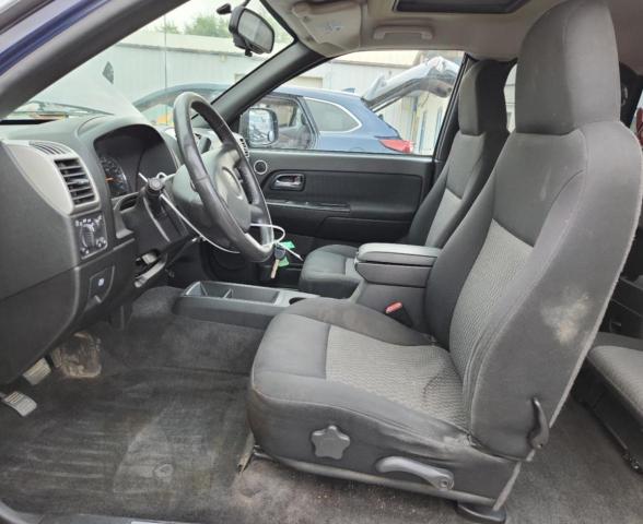 1GCDT19E488169562 - 2008 CHEVROLET COLORADO BLUE photo 7