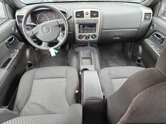 1GCDT19E488169562 - 2008 CHEVROLET COLORADO BLUE photo 8