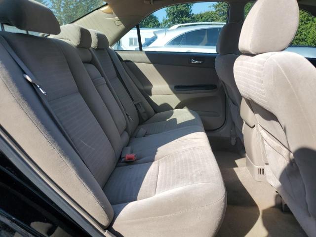 4T1BE30K65U583926 - 2005 TOYOTA CAMRY LE BLACK photo 10