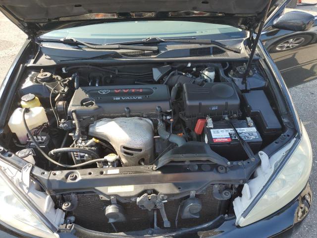 4T1BE30K65U583926 - 2005 TOYOTA CAMRY LE BLACK photo 11