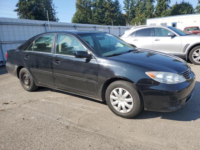 4T1BE30K65U583926 - 2005 TOYOTA CAMRY LE BLACK photo 4