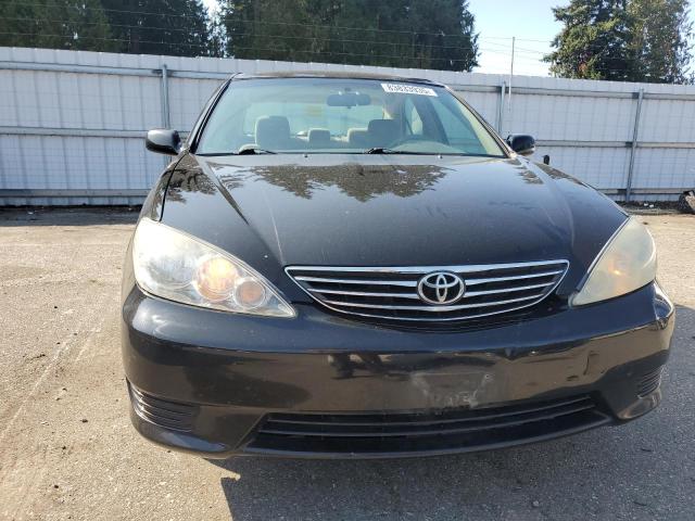 4T1BE30K65U583926 - 2005 TOYOTA CAMRY LE BLACK photo 5