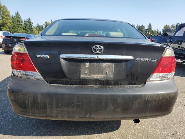 4T1BE30K65U583926 - 2005 TOYOTA CAMRY LE BLACK photo 6