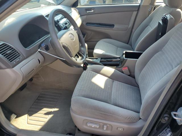 4T1BE30K65U583926 - 2005 TOYOTA CAMRY LE BLACK photo 7