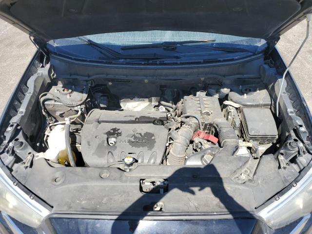 JA4AP3AU9JZ025053 - 2018 MITSUBISHI OUTLANDER ES Noir photo 12