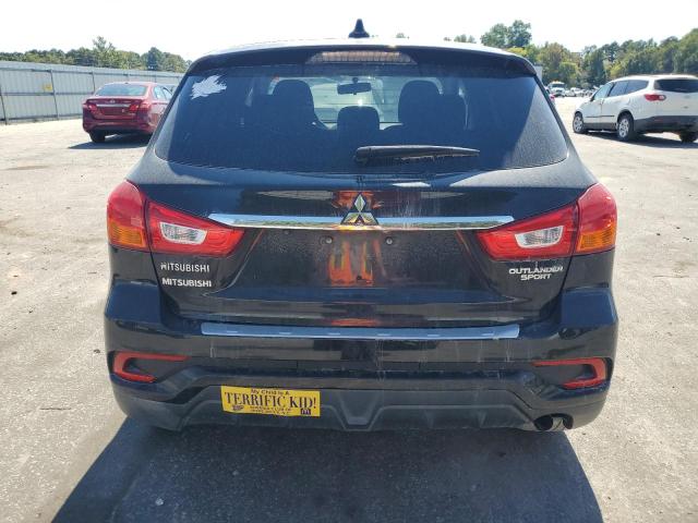 JA4AP3AU9JZ025053 - 2018 MITSUBISHI OUTLANDER ES Noir photo 6