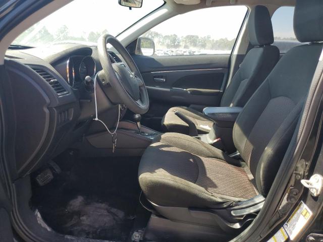 JA4AP3AU9JZ025053 - 2018 MITSUBISHI OUTLANDER ES Noir photo 7