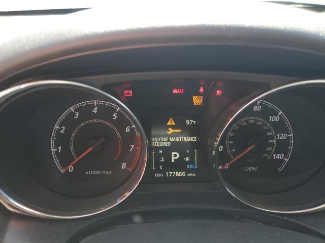 JA4AP3AU9JZ025053 - 2018 MITSUBISHI OUTLANDER ES Noir photo 9