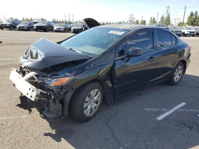 2012 HONDA CIVIC LX, 