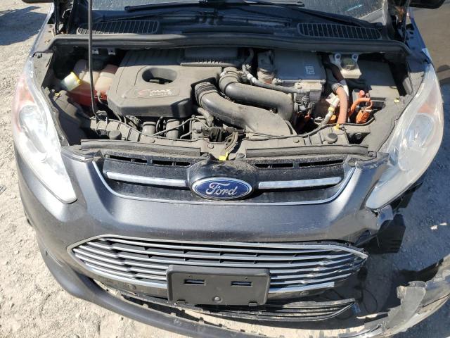 1FADP5CUXGL103885 - 2016 FORD C-MAX PREMIUM SEL GRAY photo 11