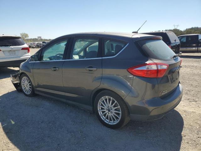 1FADP5CUXGL103885 - 2016 FORD C-MAX PREMIUM SEL GRAY photo 2