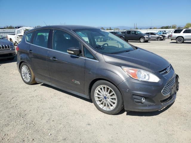 1FADP5CUXGL103885 - 2016 FORD C-MAX PREMIUM SEL GRAY photo 4