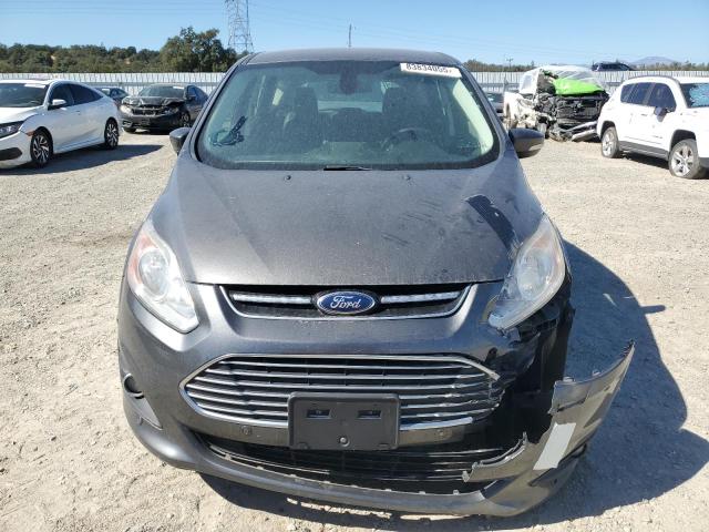 1FADP5CUXGL103885 - 2016 FORD C-MAX PREMIUM SEL GRAY photo 5