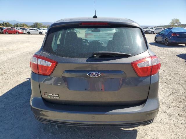 1FADP5CUXGL103885 - 2016 FORD C-MAX PREMIUM SEL GRAY photo 6