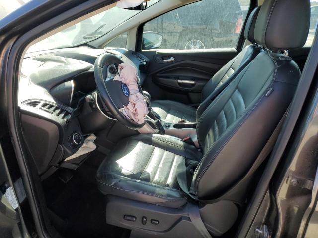 1FADP5CUXGL103885 - 2016 FORD C-MAX PREMIUM SEL GRAY photo 7