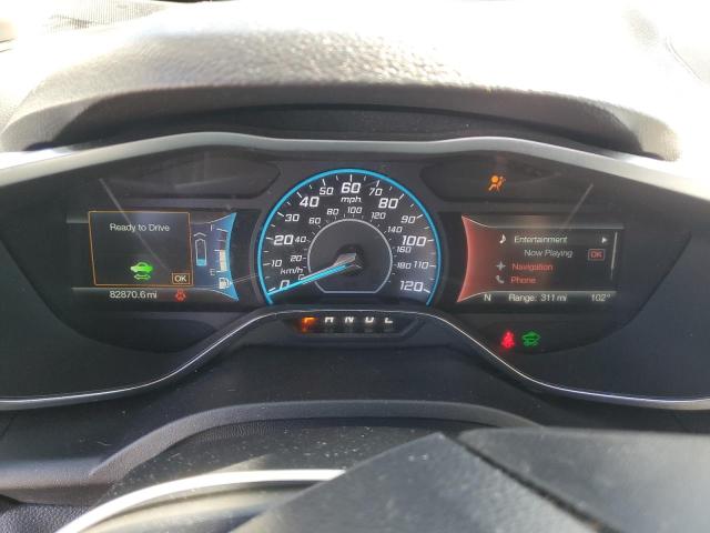 1FADP5CUXGL103885 - 2016 FORD C-MAX PREMIUM SEL GRAY photo 9