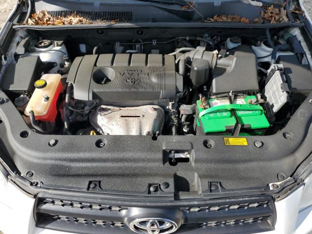 2T3BF4DV4BW164127 - 2011 TOYOTA RAV4 WHITE photo 12