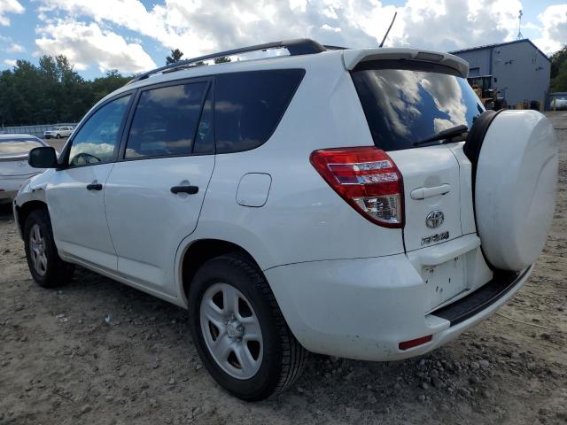 2T3BF4DV4BW164127 - 2011 TOYOTA RAV4 WHITE photo 2