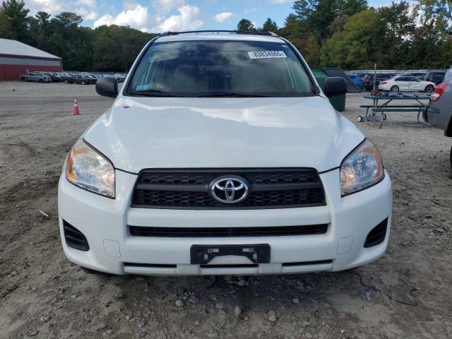 2T3BF4DV4BW164127 - 2011 TOYOTA RAV4 WHITE photo 5