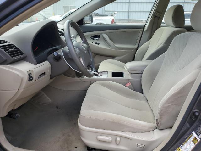 4T1BE46KX9U909228 - 2009 TOYOTA CAMRY BASE GRAY photo 7