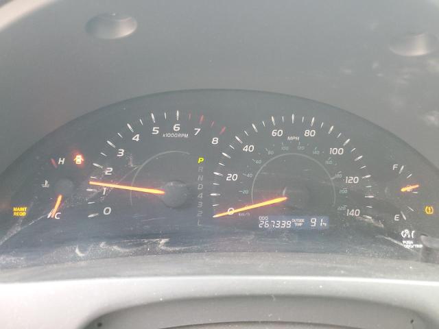 4T1BE46KX9U909228 - 2009 TOYOTA CAMRY BASE GRAY photo 9