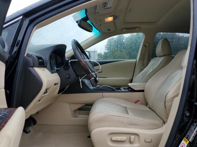 2T2BK1BA3EC244278 - 2014 LEXUS RX 350 BASE BLACK photo 7