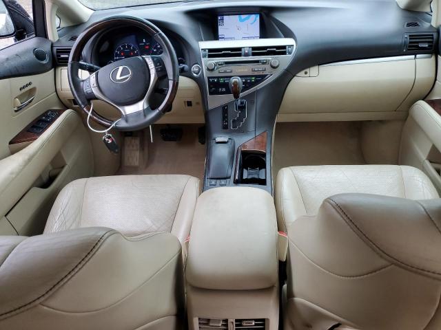 2T2BK1BA3EC244278 - 2014 LEXUS RX 350 BASE BLACK photo 8