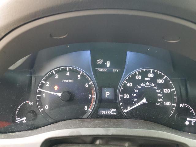 2T2BK1BA3EC244278 - 2014 LEXUS RX 350 BASE BLACK photo 9