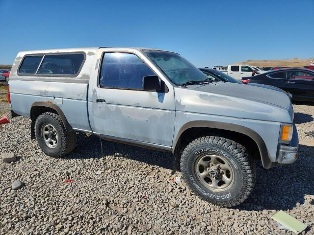 1N6SD11Y3NC308452 - 1992 NISSAN TRUCK SHORT WHEELBASE GRAY photo 4