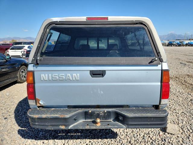 1N6SD11Y3NC308452 - 1992 NISSAN TRUCK SHORT WHEELBASE GRAY photo 6